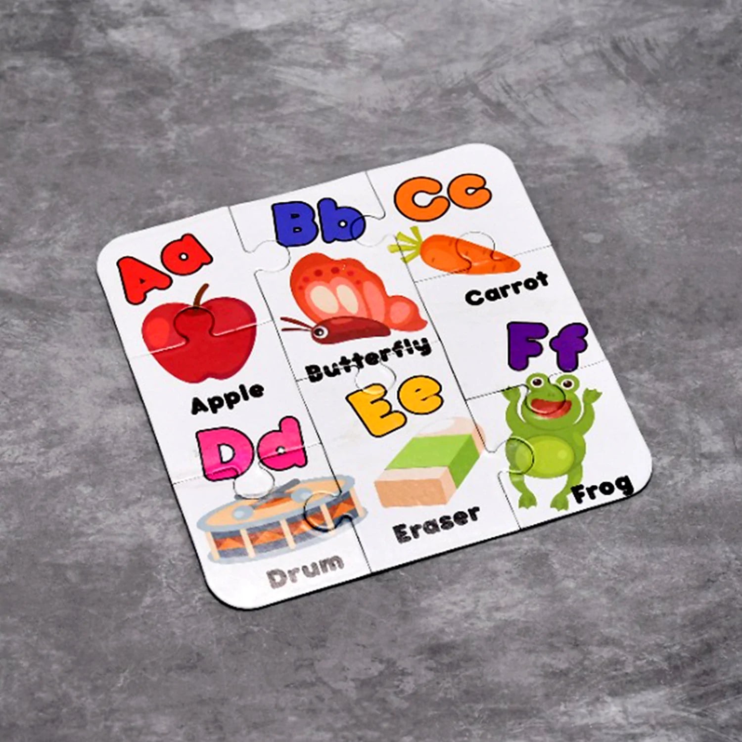 4052 Learning Abcd JigaSaw Toy Puzzle For Children (4 Puzzles Pack) DeoDap 4052 Learning Abcd JigaSaw Toy Puzzle For Children (4 Puzzles Pack) DeoDap